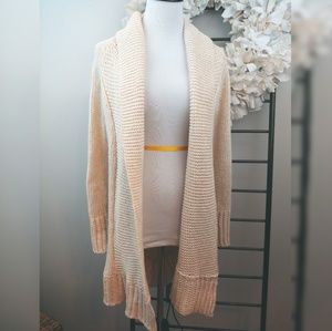 Angel of the North Anthropologie Chunky Cardigan